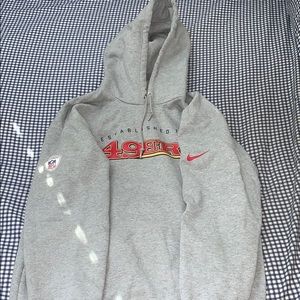 San Francisco 49ers team hoodie